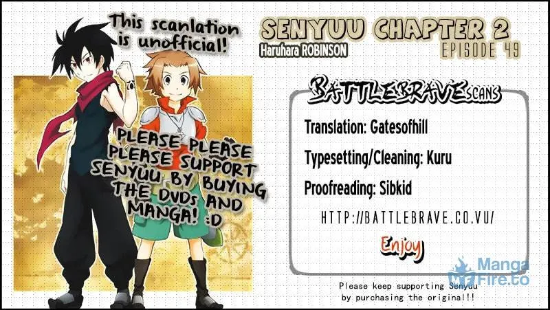 Read Senyuu. chapter 49 image 47 on Lezhin