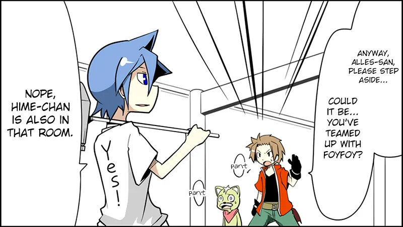 Read Senyuu. chapter 5.97 image 8 on Lezhin