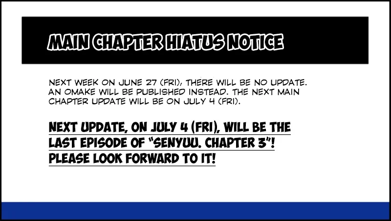 Read Senyuu. chapter 51.99 image 41 on Lezhin
