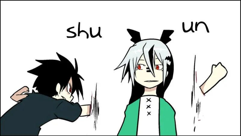 Read Senyuu. chapter 53 image 12 on Lezhin