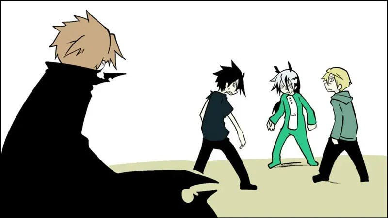 Read Senyuu. chapter 55 image 1 on Lezhin