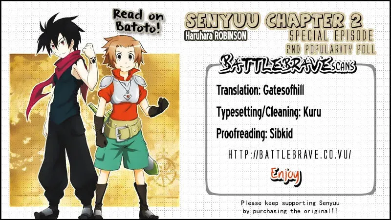 Read Senyuu. chapter 57.5 image 57 on Lezhin
