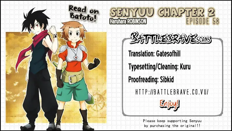 Read Senyuu. chapter 58 image 40 on Lezhin