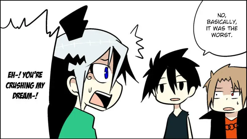 Read Senyuu. chapter 59 image 19 on Lezhin