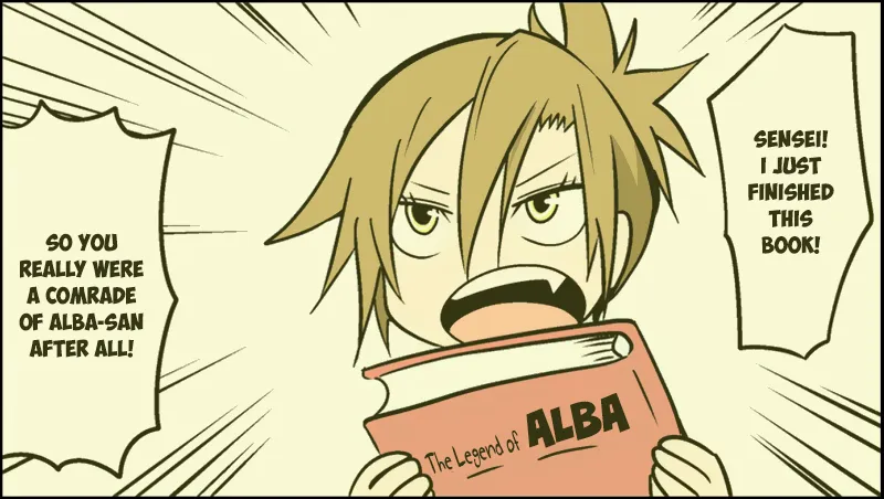 Read Senyuu. chapter 6.98 image 1 on Lezhin