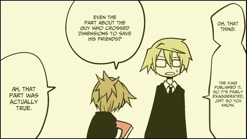 Read Senyuu. chapter 6.98 image 2 on Lezhin