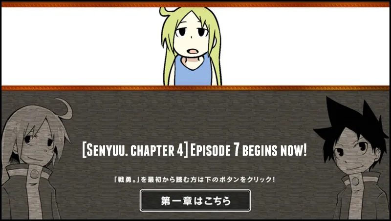 Read Senyuu. chapter 6.99 image 0 on Lezhin