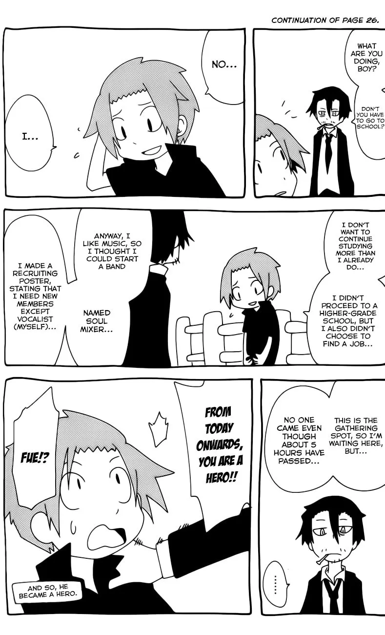 Read Senyuu. chapter 6 image 6 on Lezhin