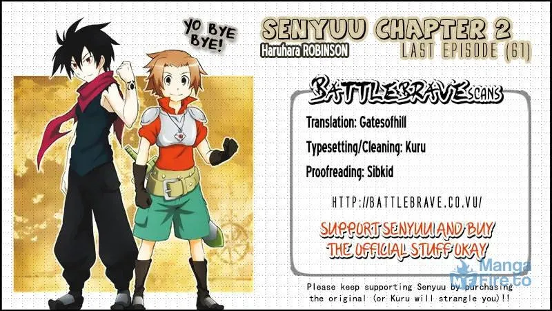 Read Senyuu. chapter 61 image 53 on Lezhin