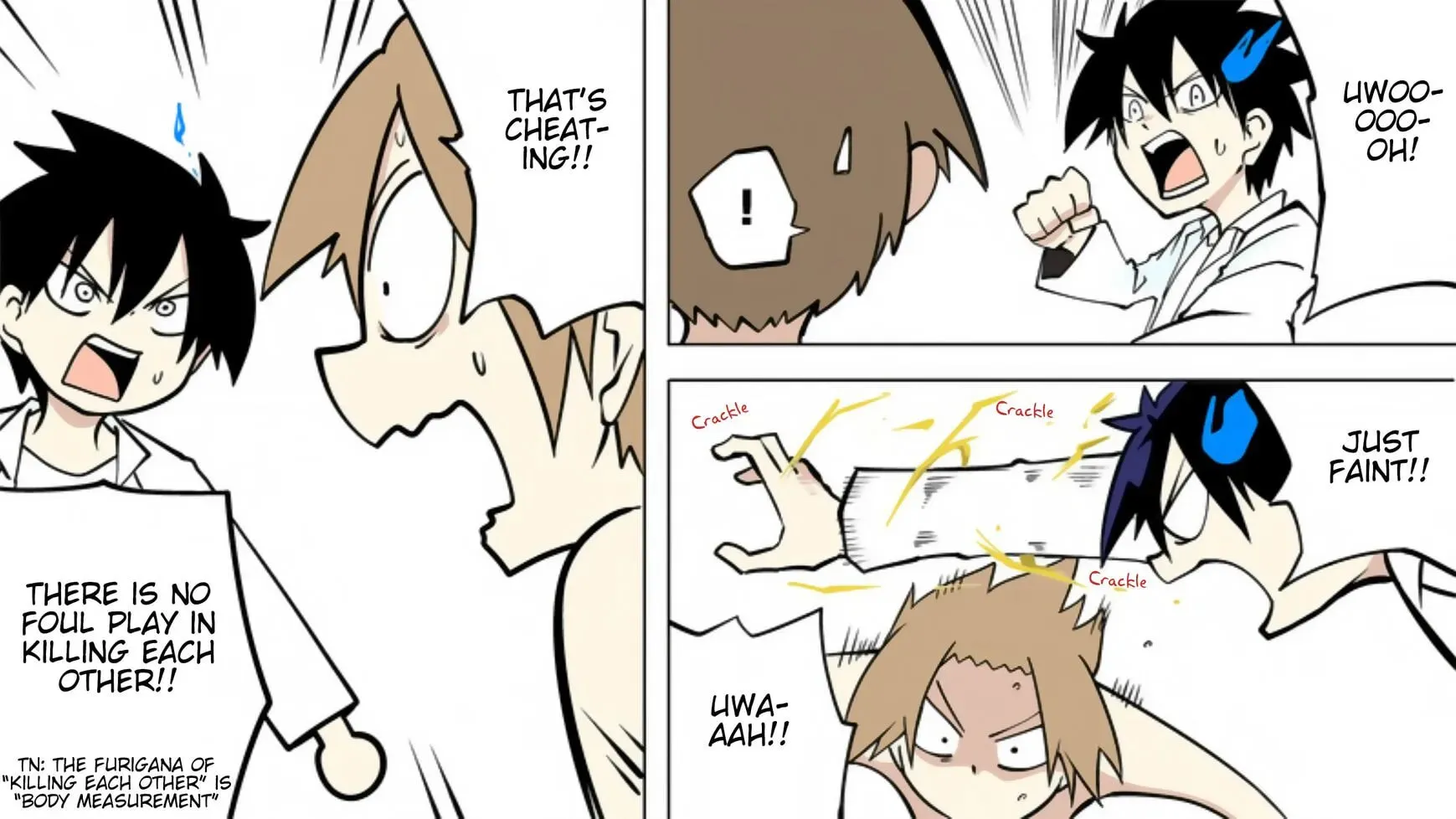 Read Senyuu. chapter 62 image 6 on Lezhin