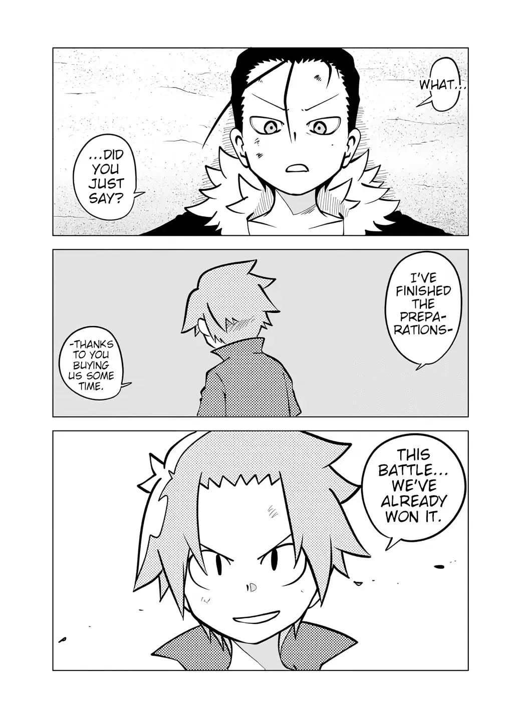 Read Senyuu. chapter 63 image 1 on Lezhin