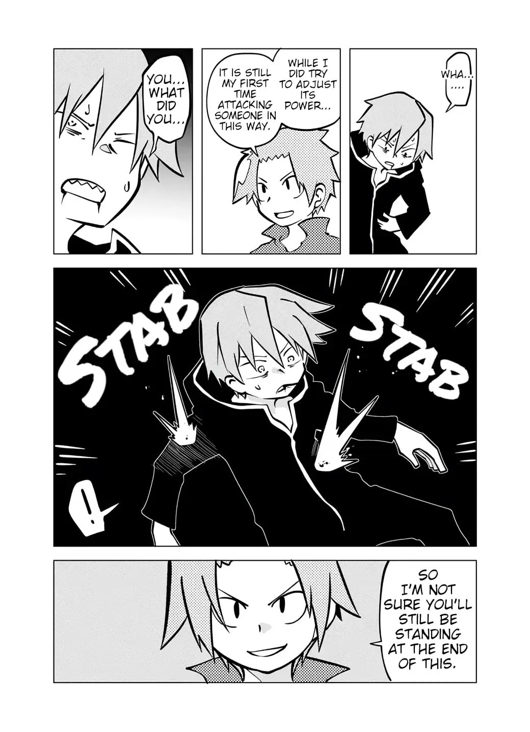 Read Senyuu. chapter 63 image 4 on Lezhin