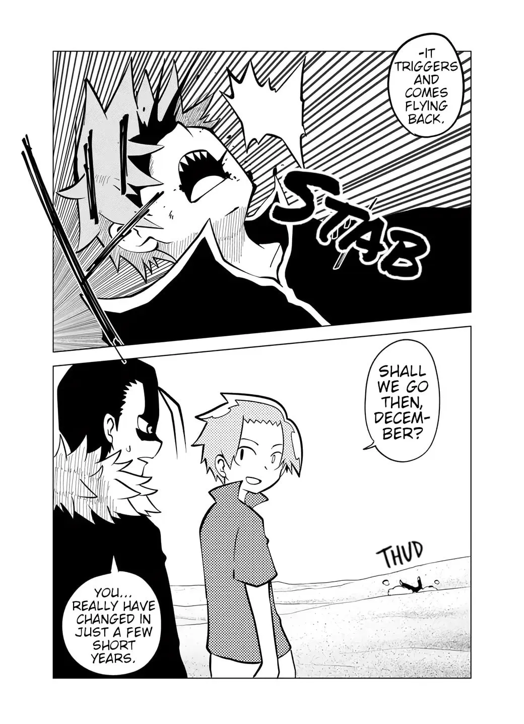 Read Senyuu. chapter 63 image 7 on Lezhin
