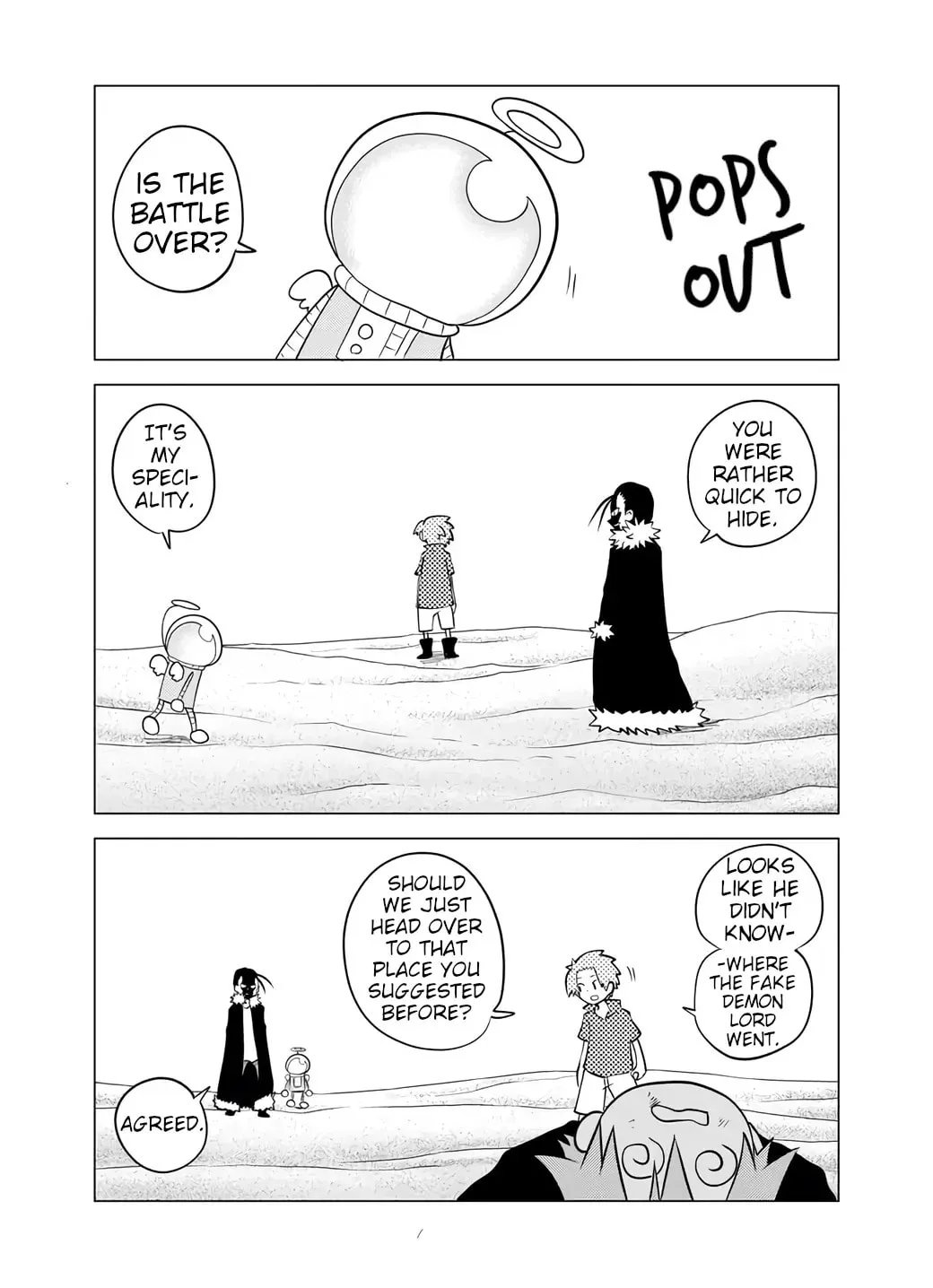 Read Senyuu. chapter 64 image 1 on Lezhin