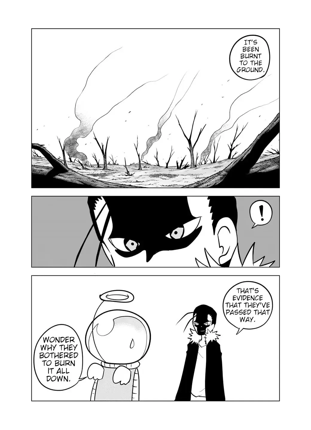 Read Senyuu. chapter 64 image 3 on Lezhin