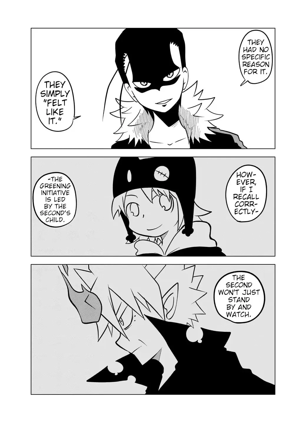 Read Senyuu. chapter 64 image 4 on Lezhin