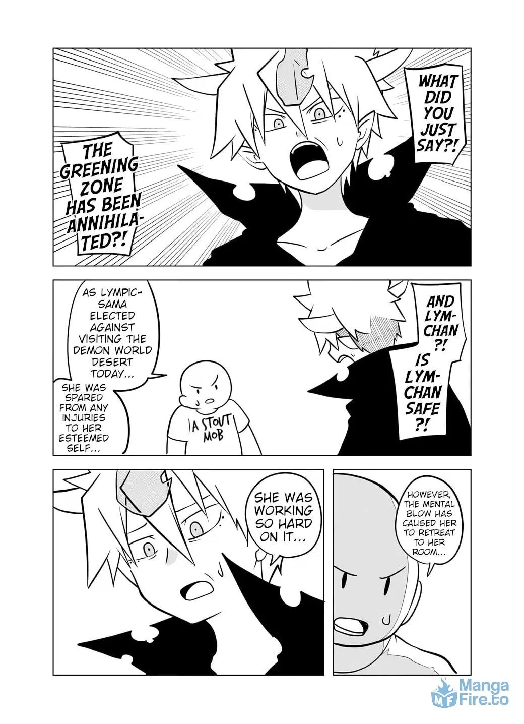 Read Senyuu. chapter 64 image 5 on Lezhin