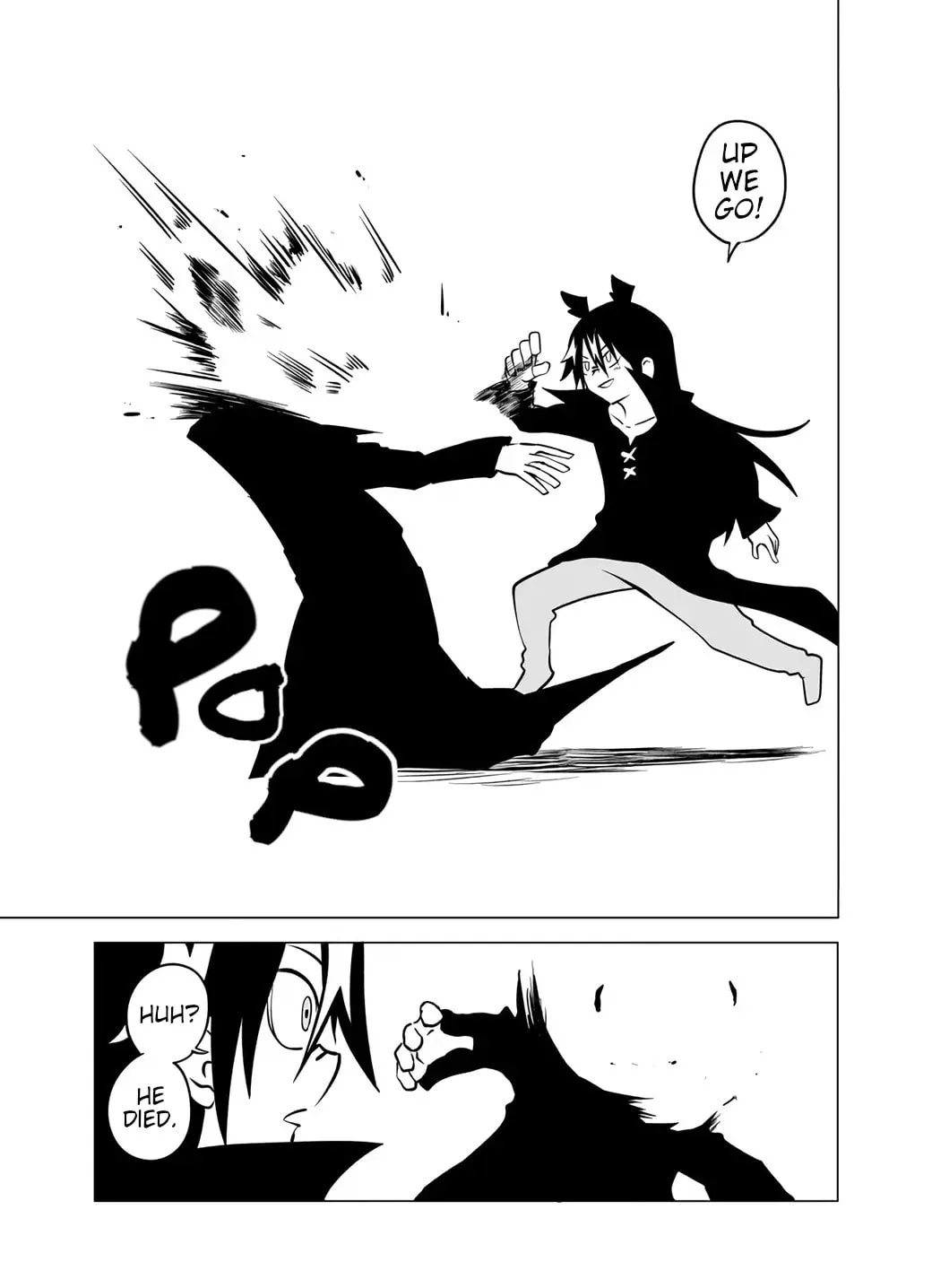 Read Senyuu. chapter 65 image 7 on Lezhin