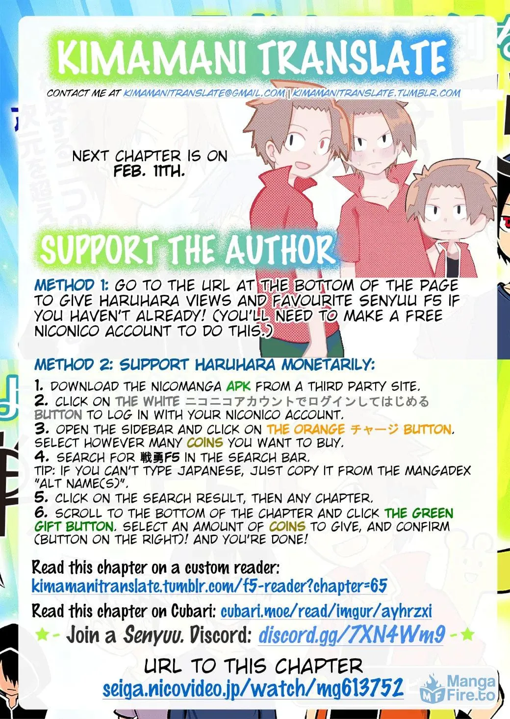 Read Senyuu. chapter 65 image 8 on Lezhin