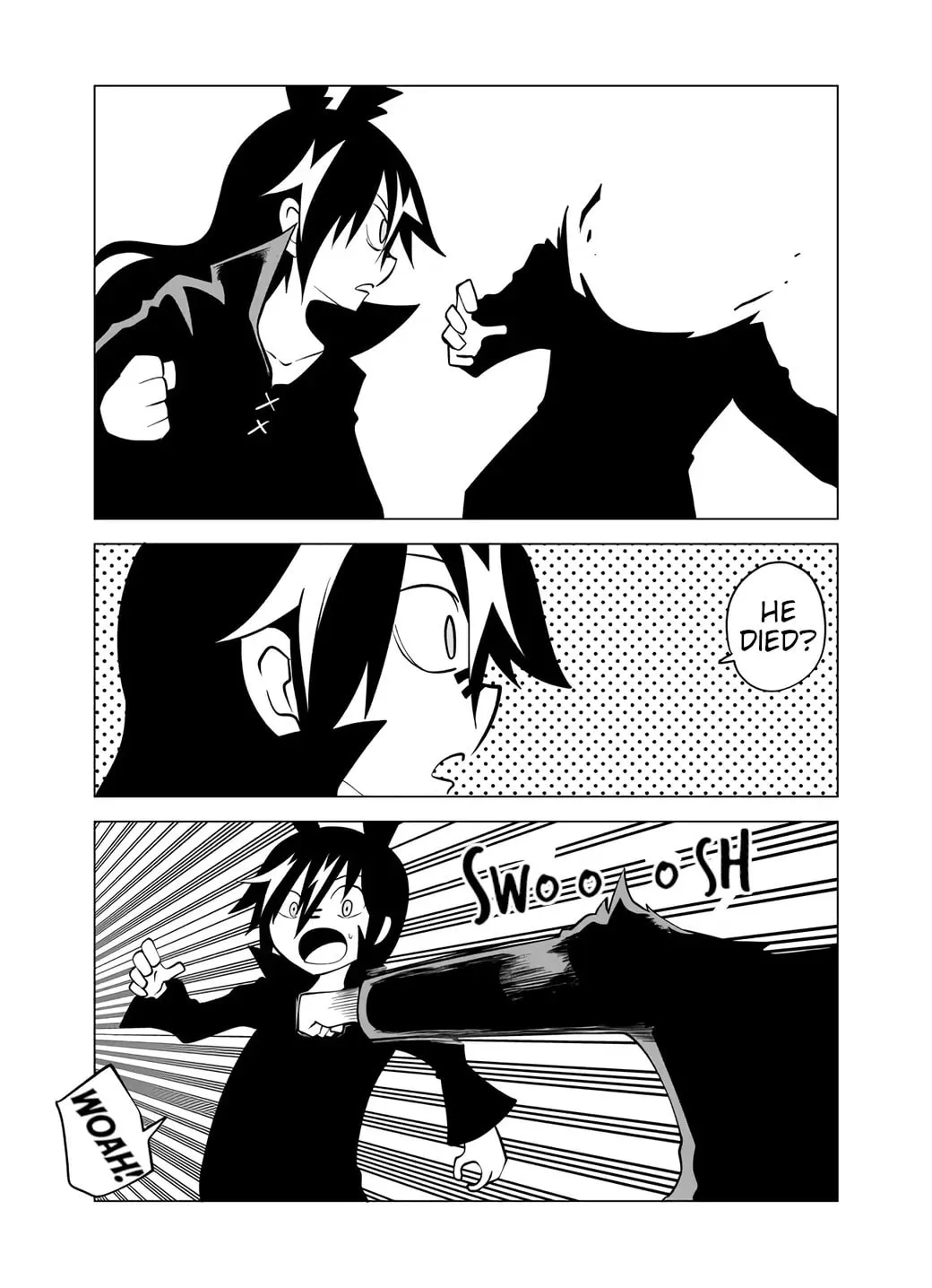 Read Senyuu. chapter 66 image 1 on Lezhin