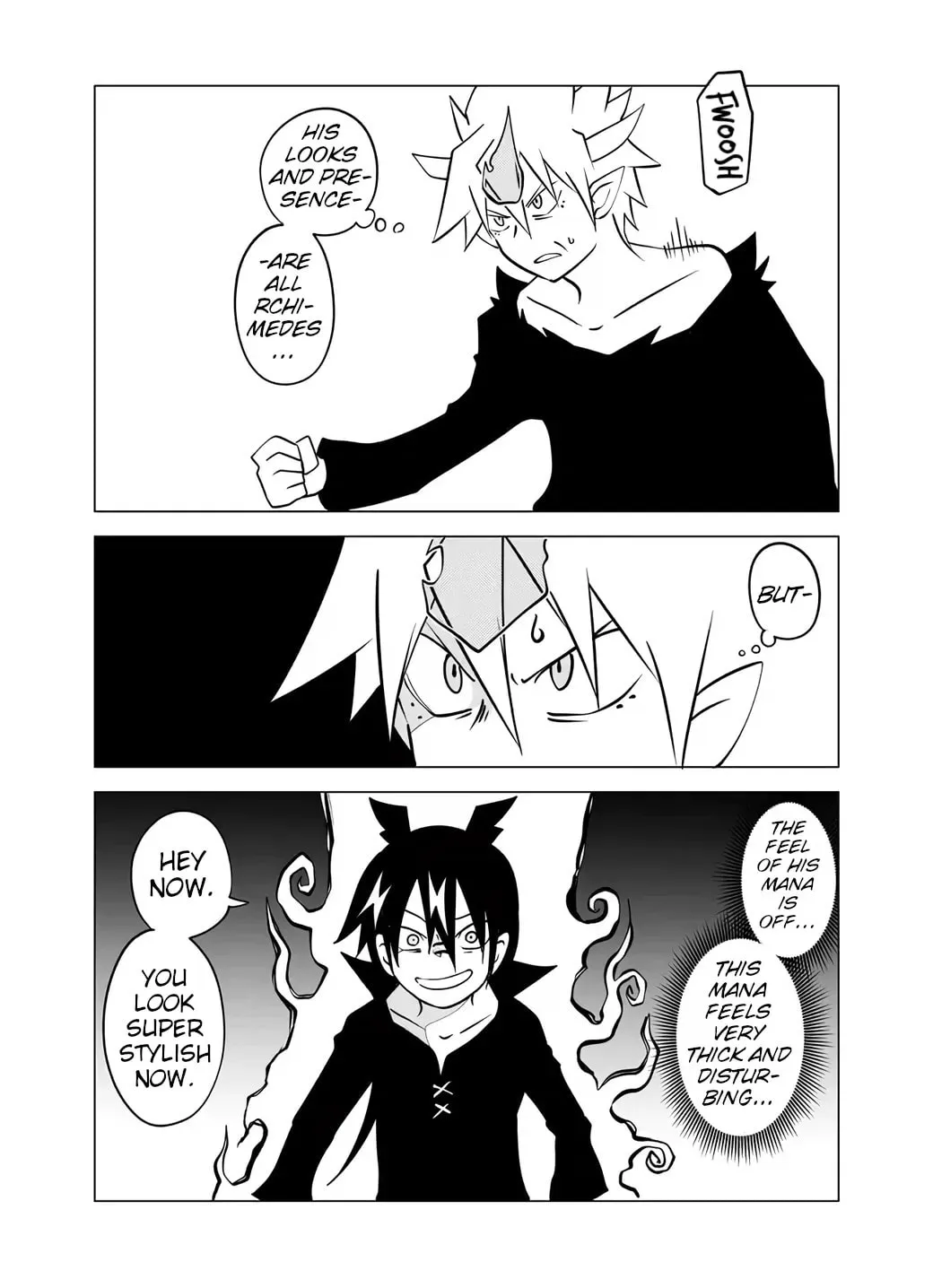 Read Senyuu. chapter 66 image 3 on Lezhin