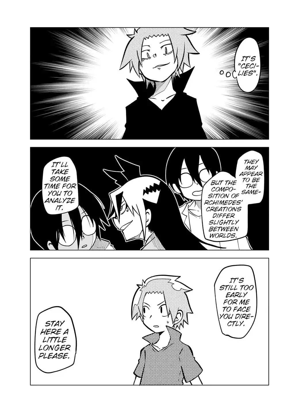 Read Senyuu. chapter 67 image 4 on Lezhin