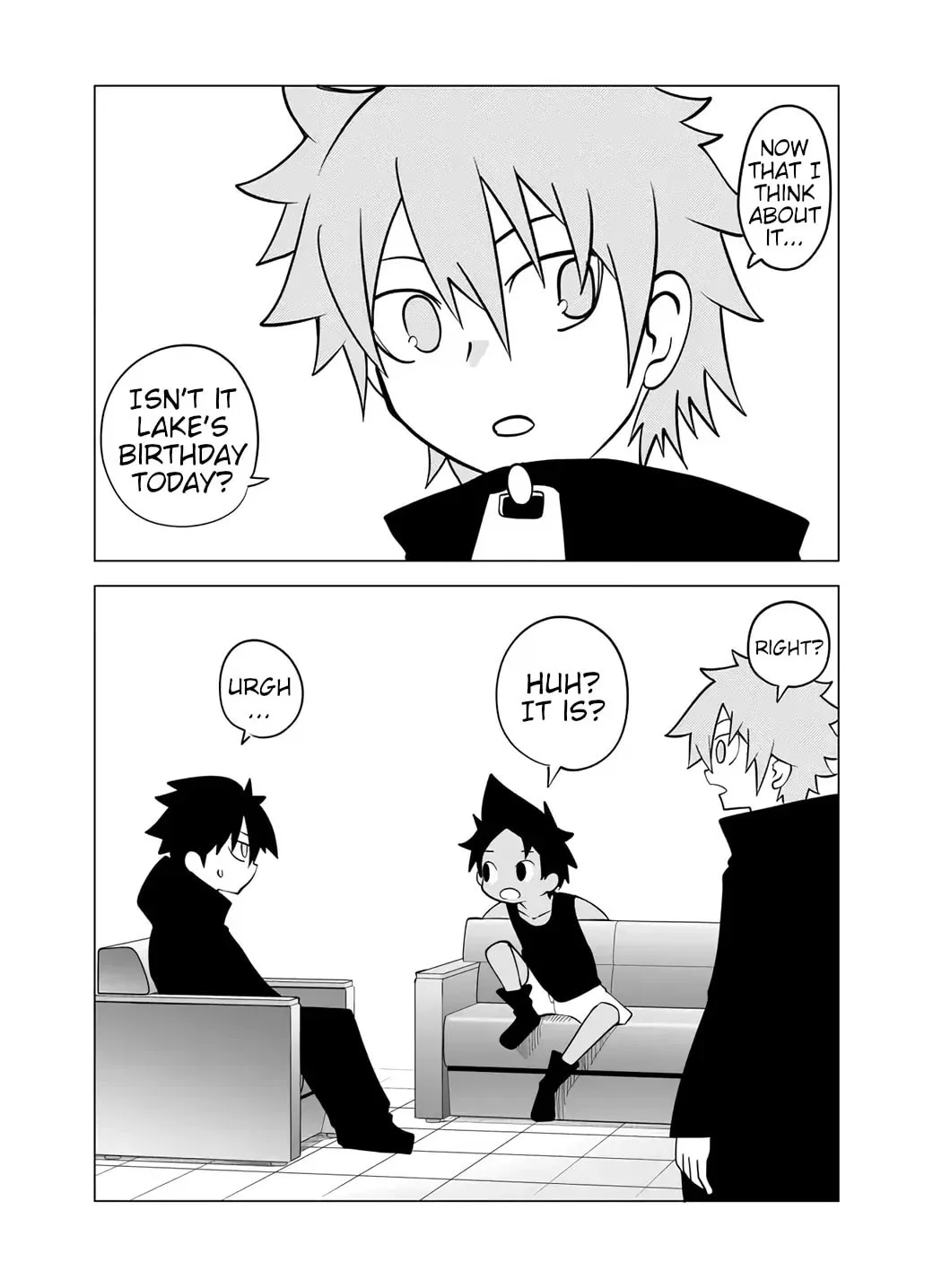 Read Senyuu. chapter 69 image 1 on Lezhin