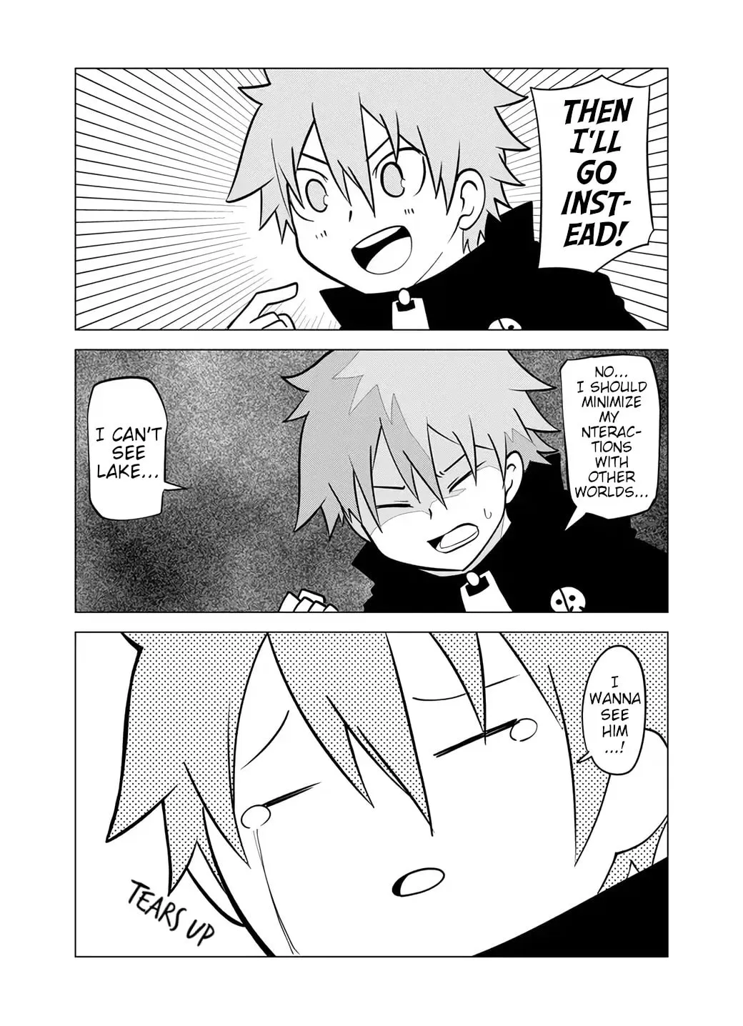 Read Senyuu. chapter 69 image 3 on Lezhin