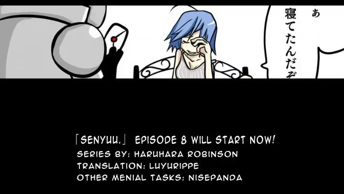 Read Senyuu. chapter 7.97 image 0 on Lezhin