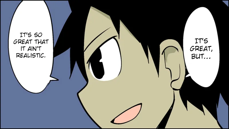 Read Senyuu. chapter 7.99 image 19 on Lezhin
