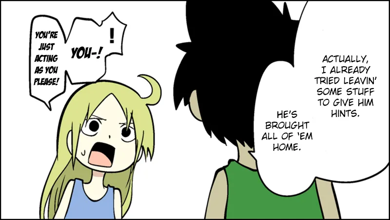 Read Senyuu. chapter 7.99 image 25 on Lezhin
