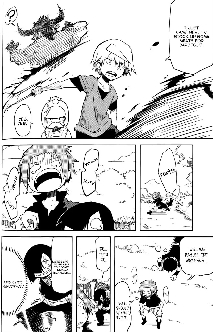 Read Senyuu. chapter 7 image 15 on Lezhin