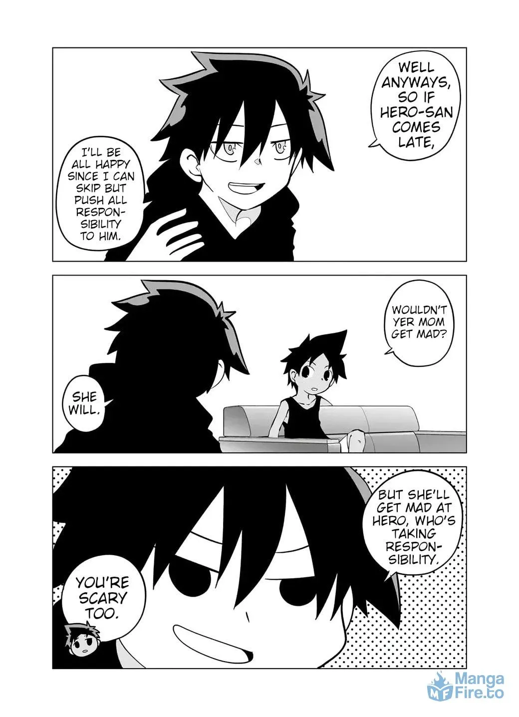 Read Senyuu. chapter 70 image 2 on Lezhin