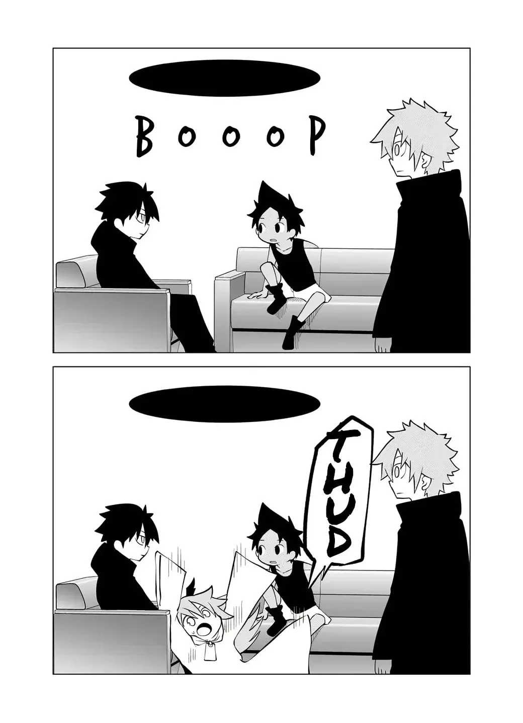 Read Senyuu. chapter 70 image 3 on Lezhin
