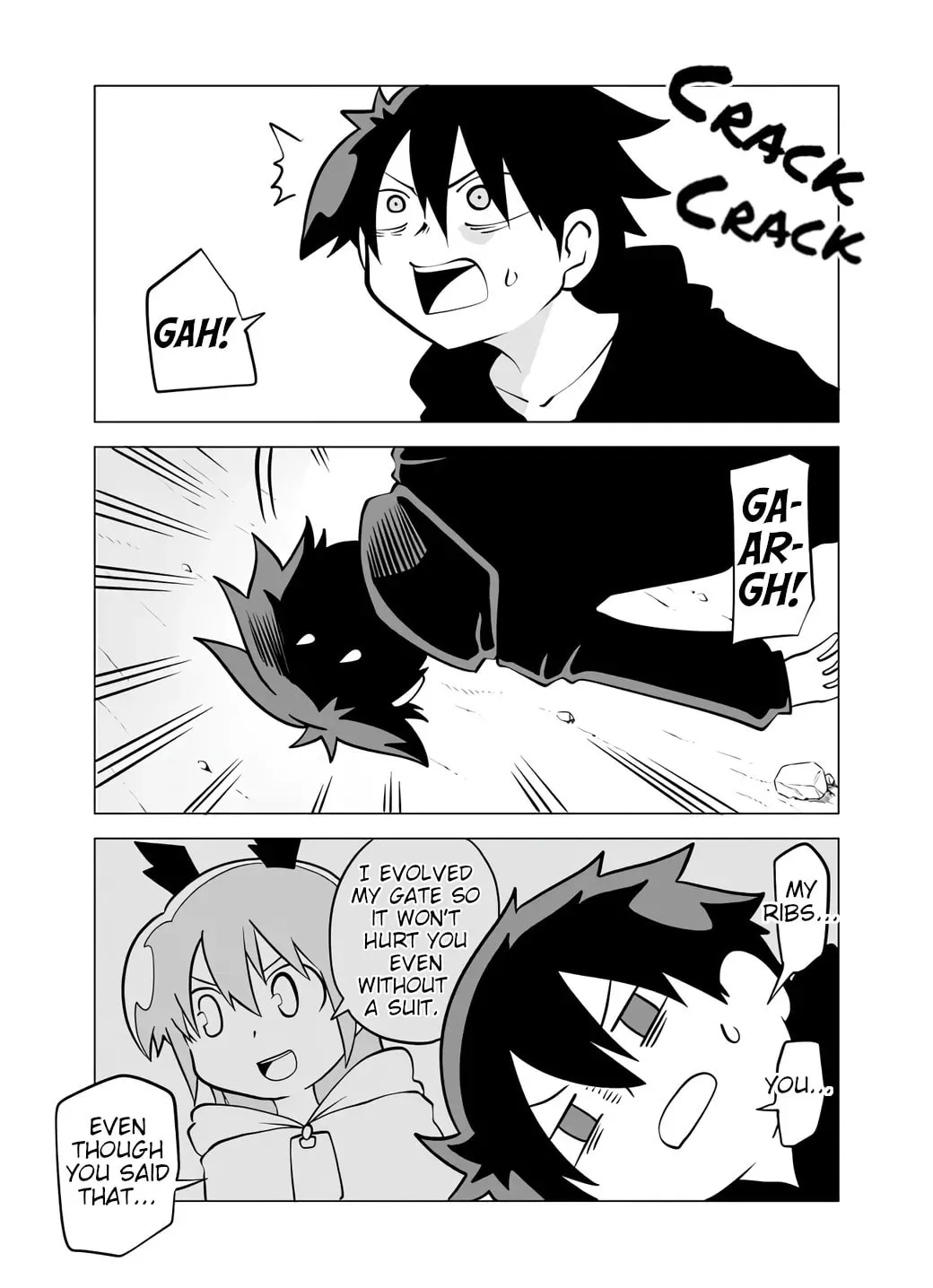 Read Senyuu. chapter 71 image 1 on Lezhin