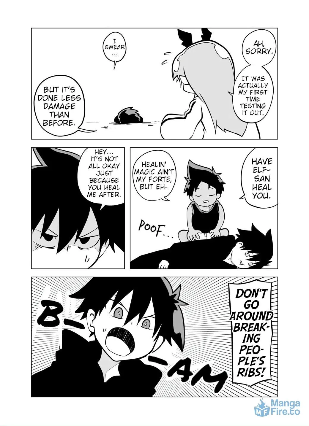 Read Senyuu. chapter 71 image 2 on Lezhin