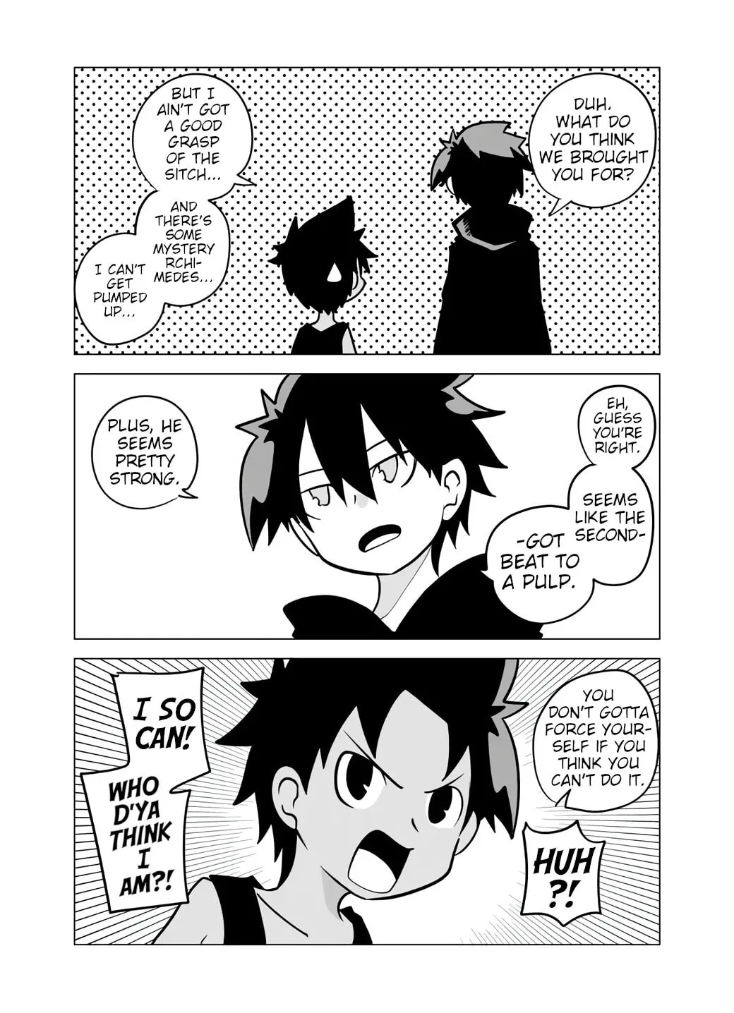 Read Senyuu. chapter 71 image 7 on Lezhin
