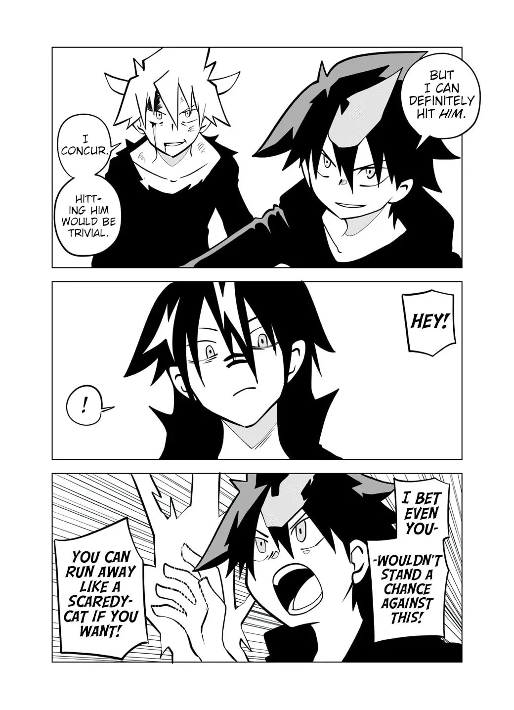 Read Senyuu. chapter 73 image 3 on Lezhin
