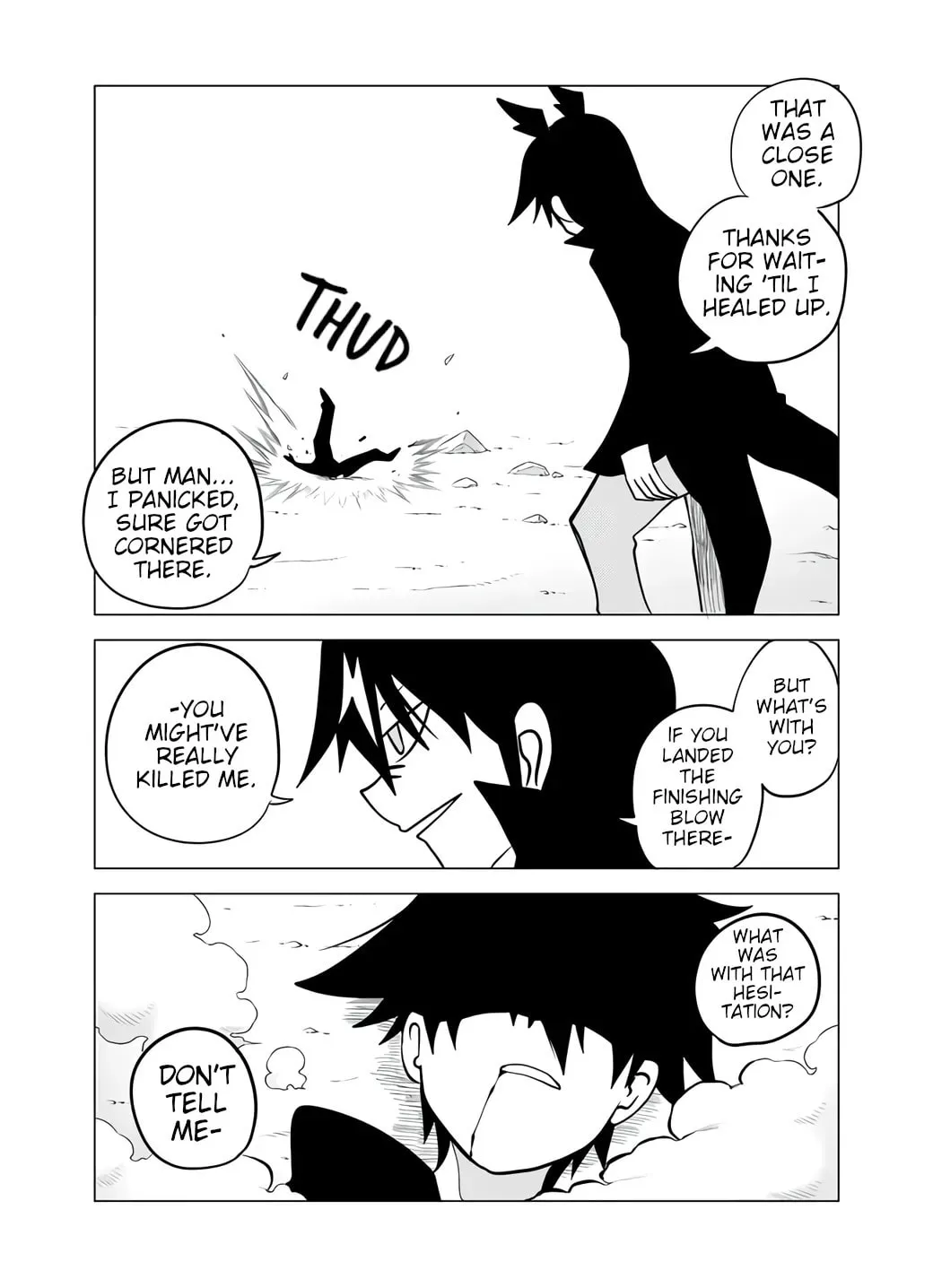 Read Senyuu. chapter 74 image 3 on Lezhin