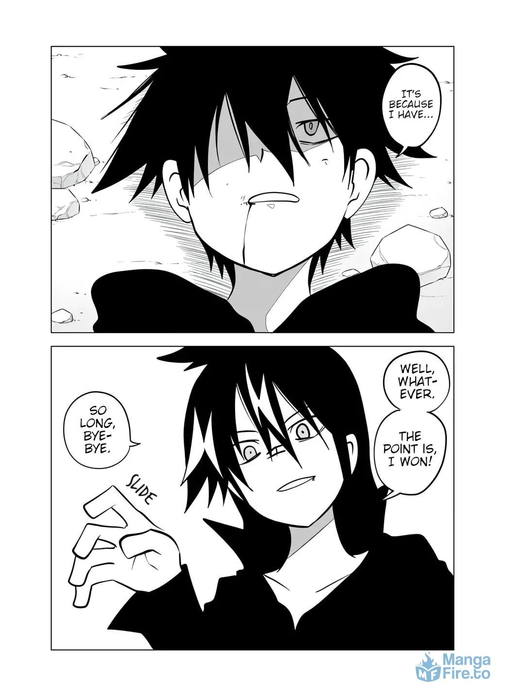 Read Senyuu. chapter 74 image 5 on Lezhin