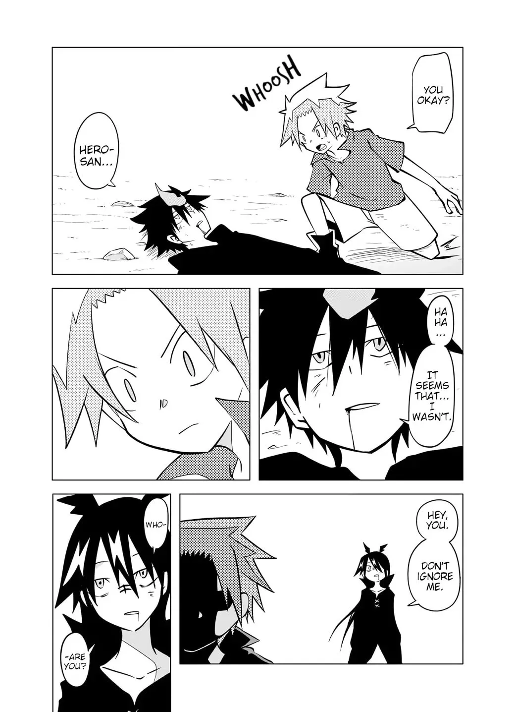 Read Senyuu. chapter 75 image 3 on Lezhin