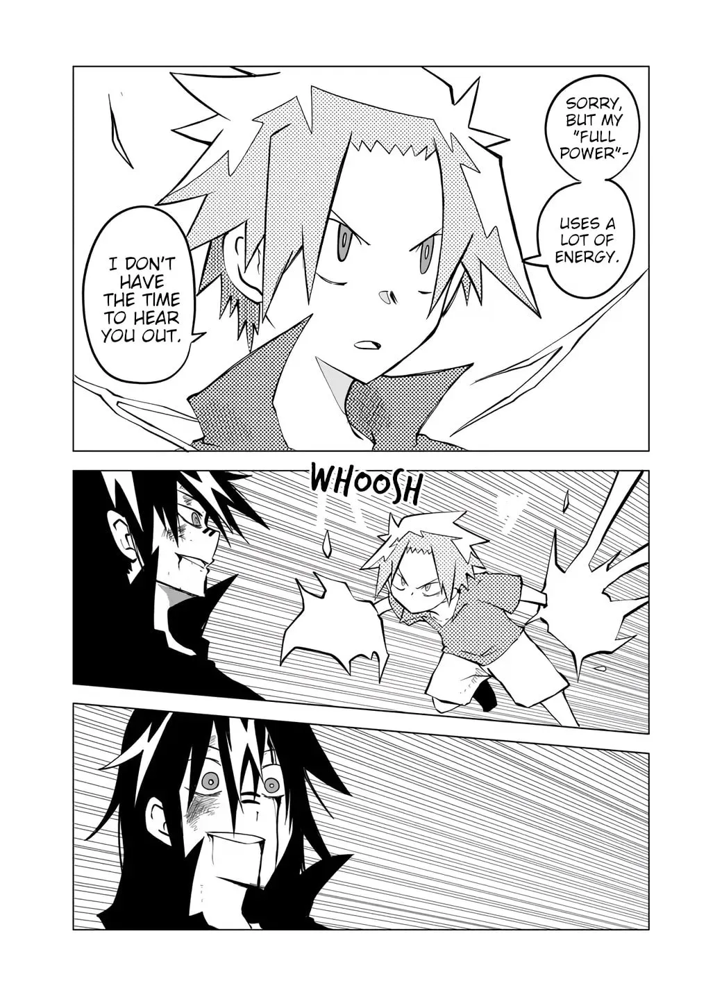 Read Senyuu. chapter 76 image 1 on Lezhin
