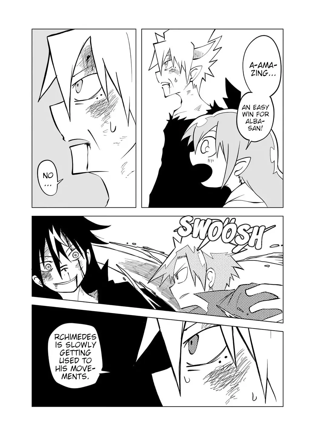 Read Senyuu. chapter 76 image 3 on Lezhin