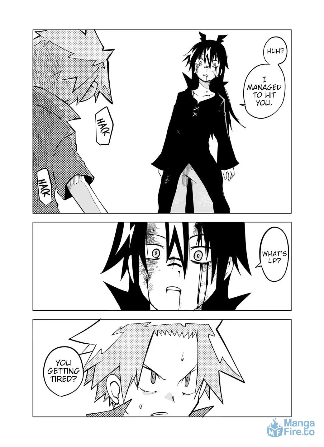 Read Senyuu. chapter 76 image 5 on Lezhin