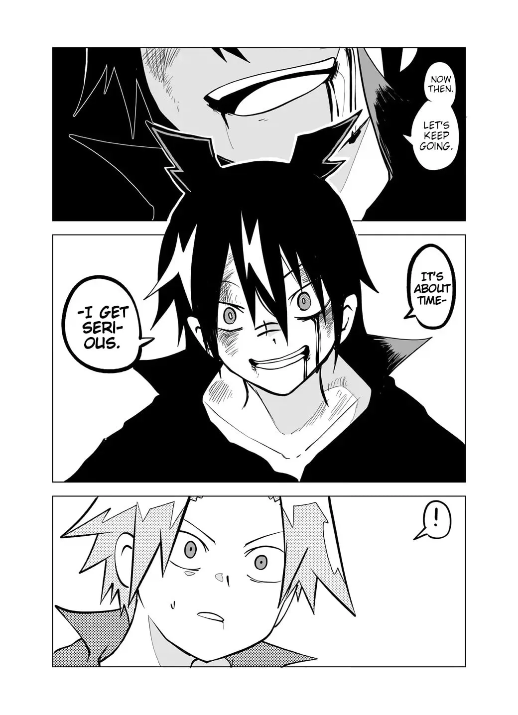 Read Senyuu. chapter 76 image 6 on Lezhin