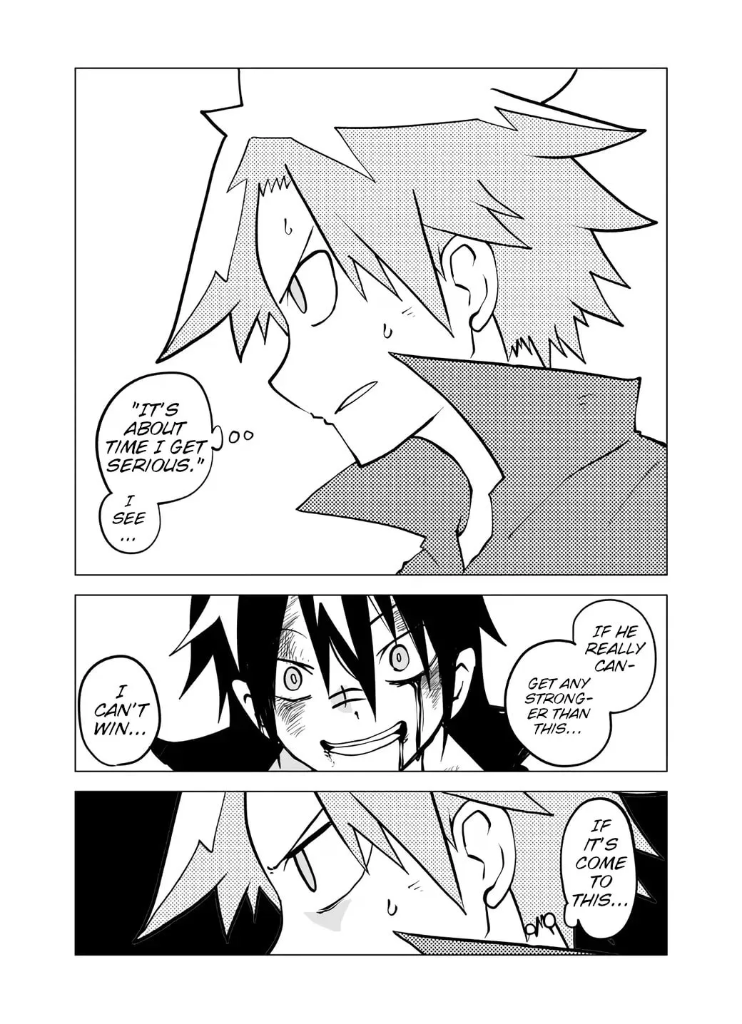 Read Senyuu. chapter 77 image 1 on Lezhin