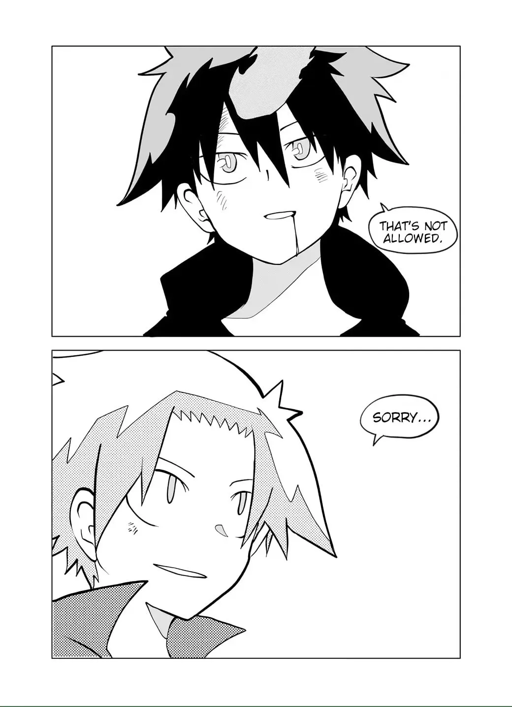 Read Senyuu. chapter 77 image 4 on Lezhin