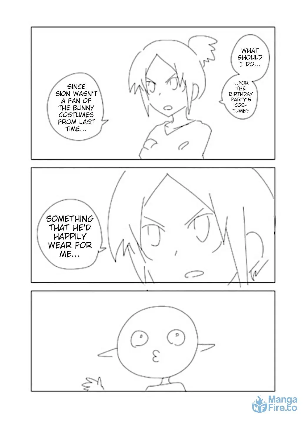 Read Senyuu. chapter 78 image 8 on Lezhin