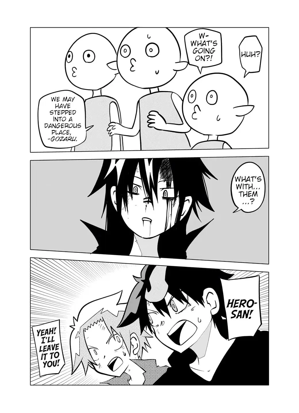 Read Senyuu. chapter 79 image 1 on Lezhin