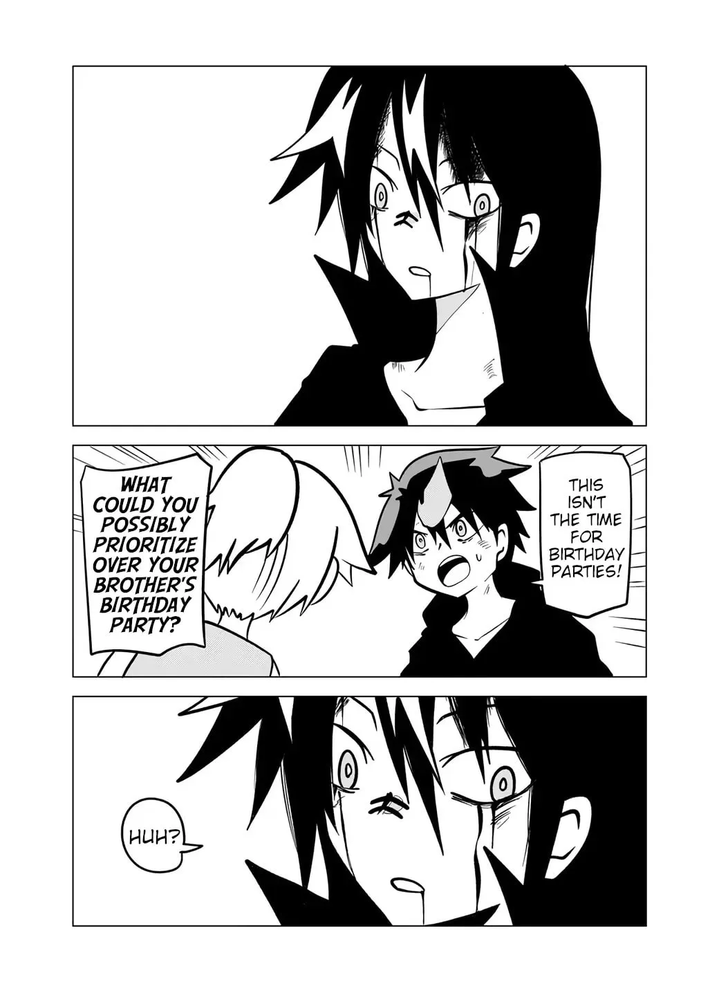 Read Senyuu. chapter 79 image 6 on Lezhin